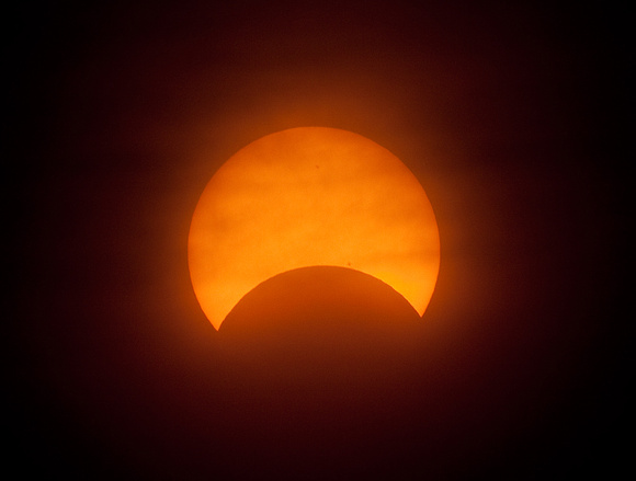 May 20th, 2012 Partial Solar Eclipse, Island Lake, MN