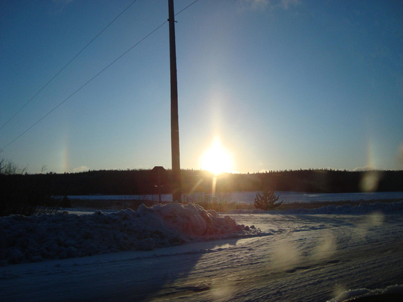 Sundog, December 27, 2009