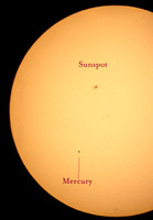Transit of Mercury May 9th, 2016