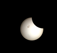 Partial Solar Eclipse 10/23/2014