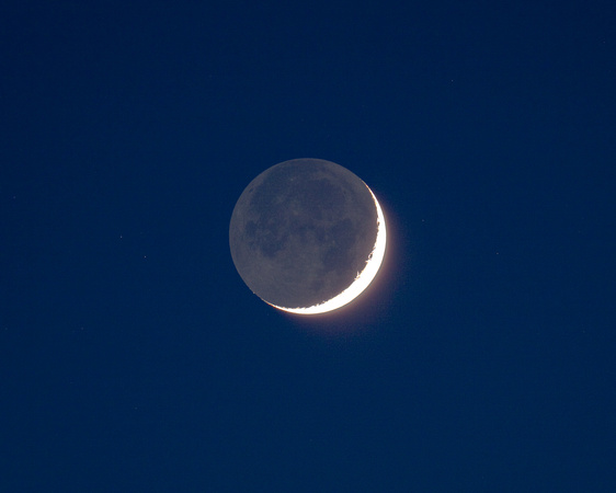 Crescent Moon, 5/12/2013