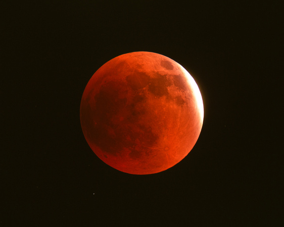 Total Lunar Eclipse May 15, 2022