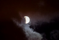 Partial Lunar Eclipse 4/4/2015