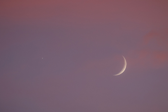 Moon and Venus 7/15/2018