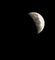Partial Lunar Eclipse 4/4/2015