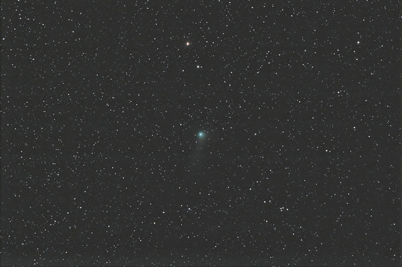Comet Garradd approaches Giauser