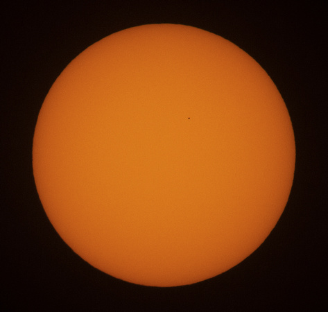 Transit of Mercury November 11th, 2019 from Duluth MN