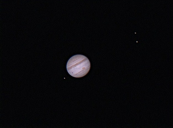Jupiter, 12:20 AM, August 28, 2010