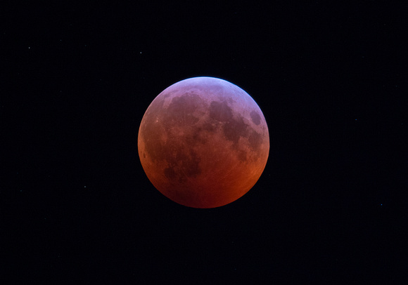 Total Lunar Eclipse 1/20/2019, 11:00 PM CST Duluth MN