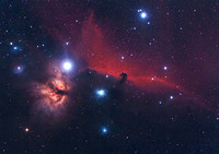 Horsehead Nebula Region