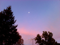 The Moon at Sunrise 9-27-10