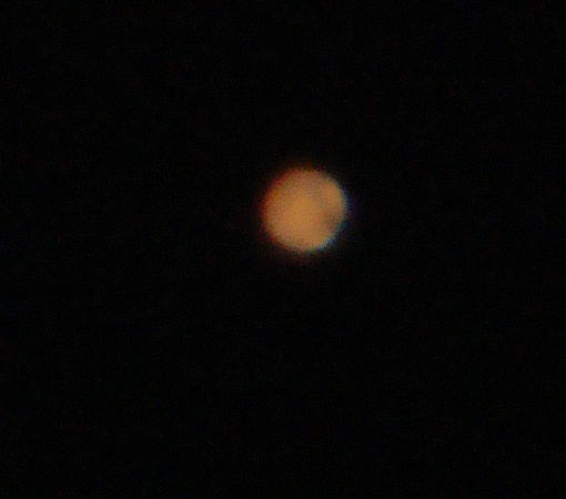 Larger view of Mars
