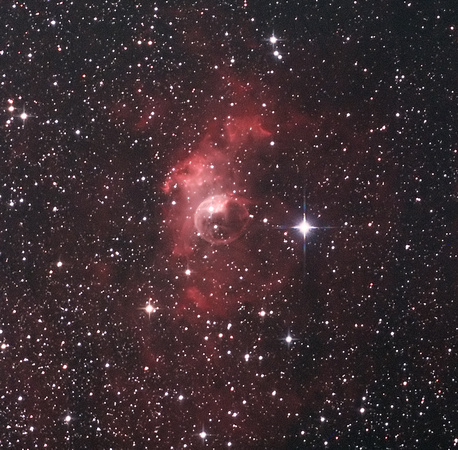 NGC 7635 (Bubble Nebula)