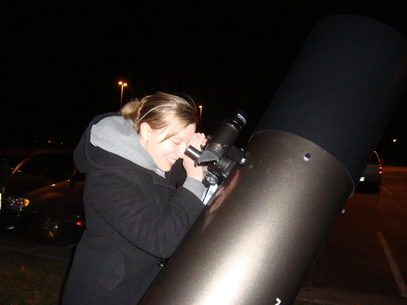 Public Viewing with AAS at MWA Planetarium October 28th, 2011