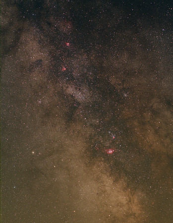 Milky Way, Sagittarius Region