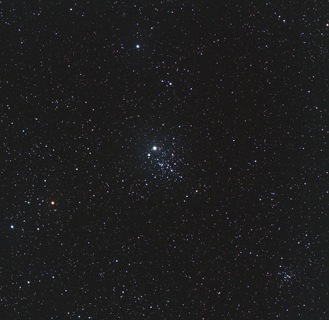 NGC 457 Owl Cluster and NGC 436