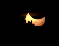 Partial Solar Eclipse 10/23/2014