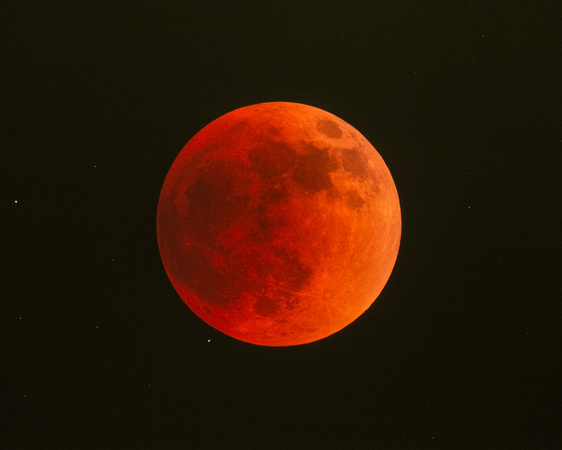 Total Lunar Eclipse May 15, 2022